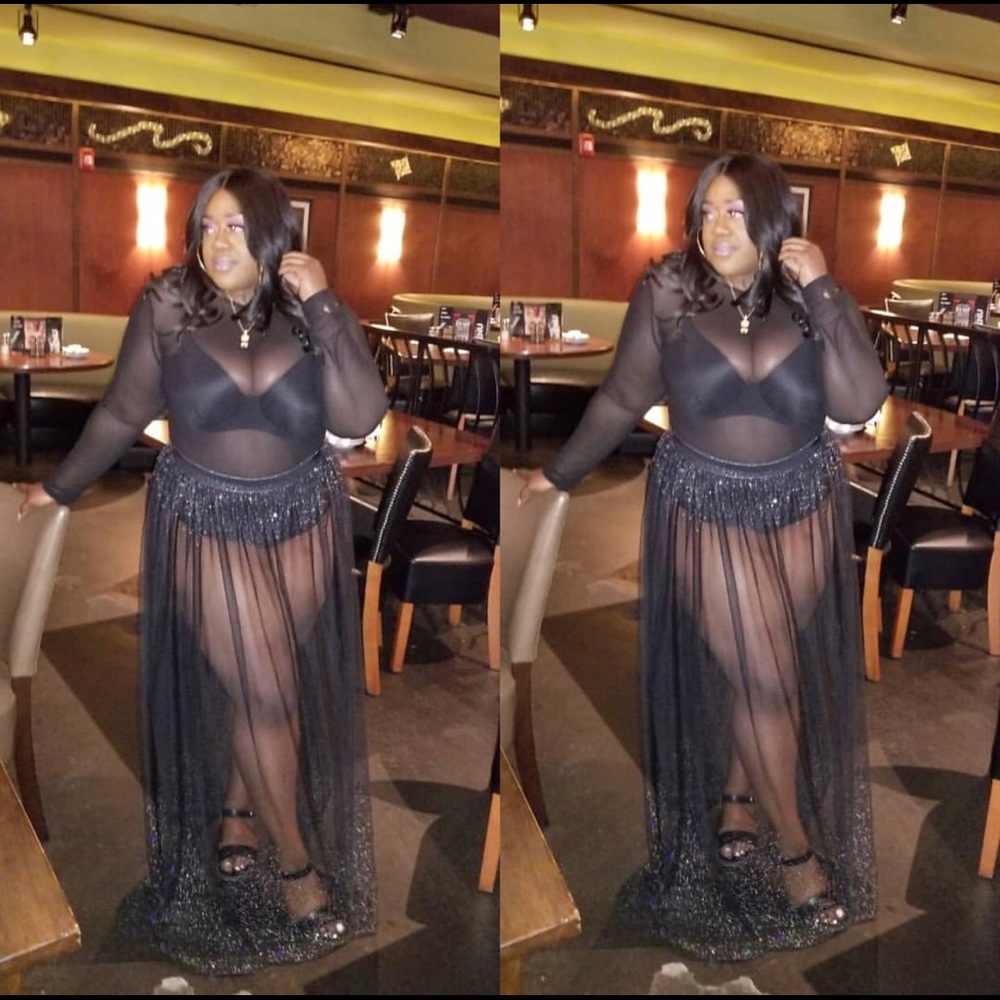 Sheer Skirt